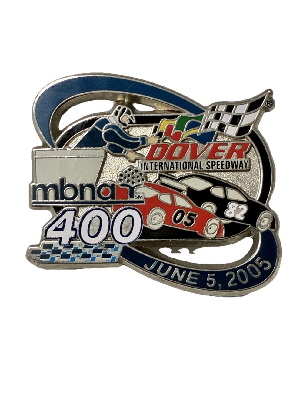 NASCAR Dover International Speedway 400 Hat Pin Tie Pin 2005